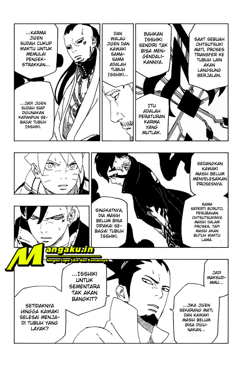 Boruto: Naruto Next Generations chapter 47