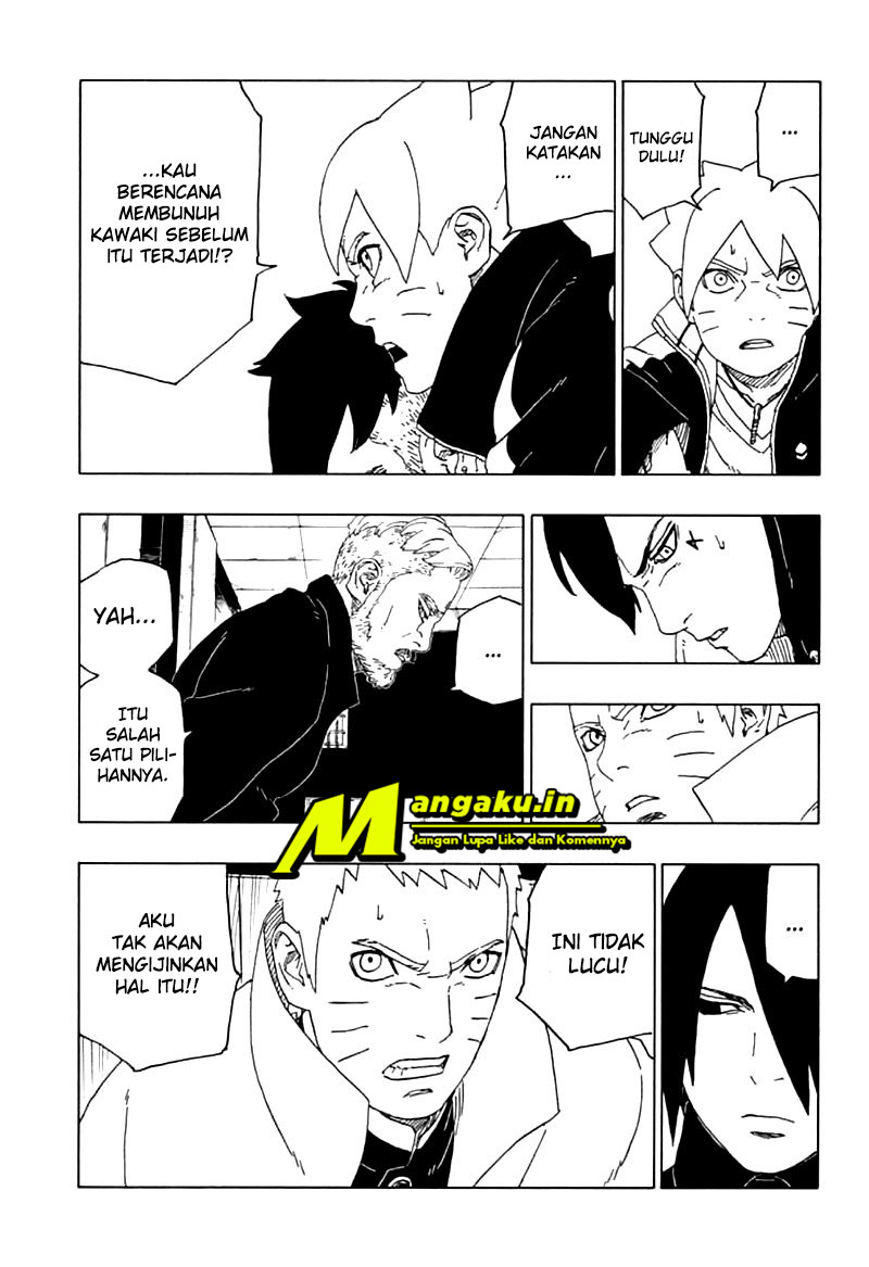 Boruto: Naruto Next Generations chapter 47