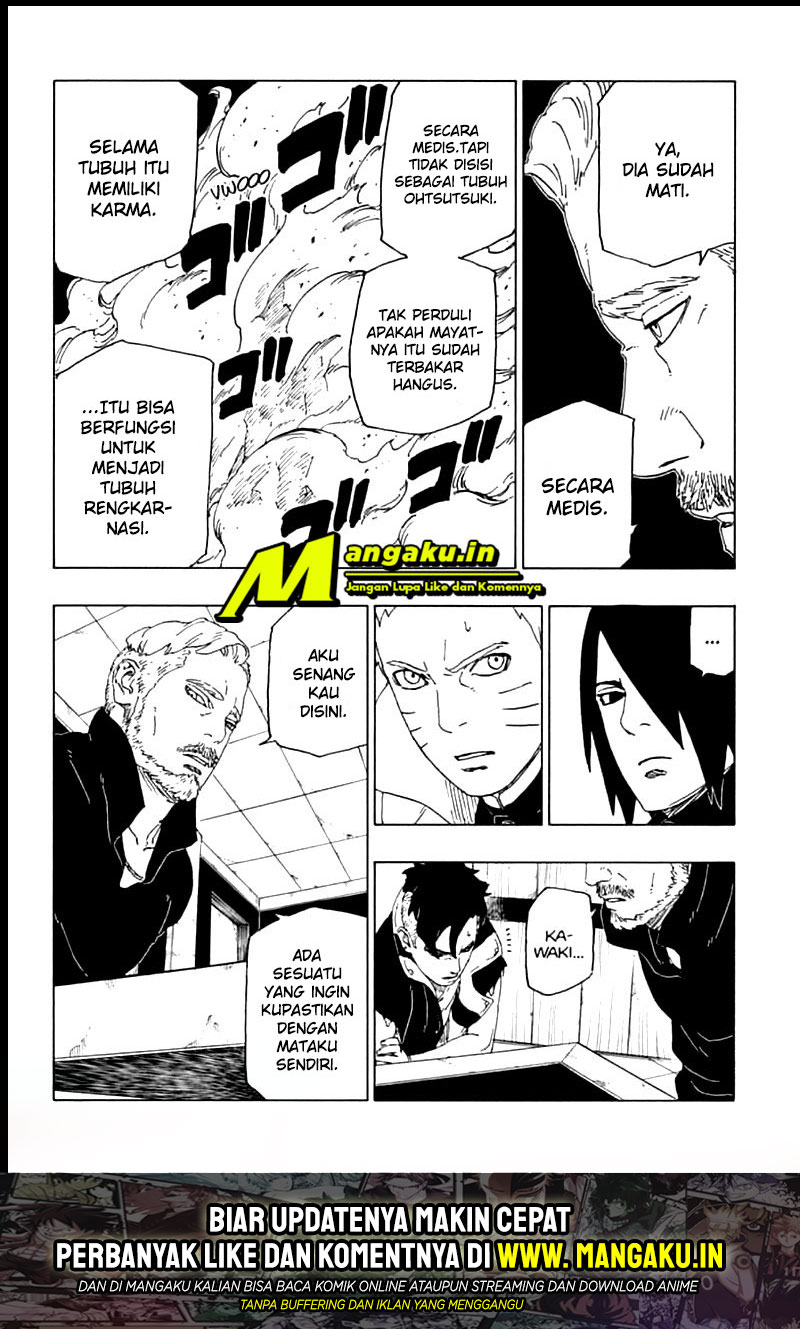 Boruto: Naruto Next Generations chapter 47