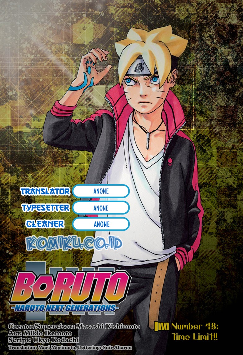 Boruto: Naruto Next Generations Chapter 48 Bahasa Indonesia