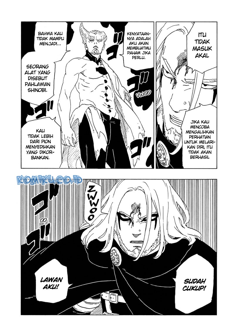 Boruto: Naruto Next Generations Chapter 48 Bahasa Indonesia