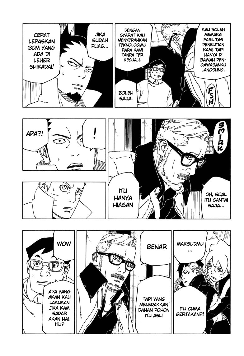 Boruto: Naruto Next Generations Chapter 48 Bahasa Indonesia