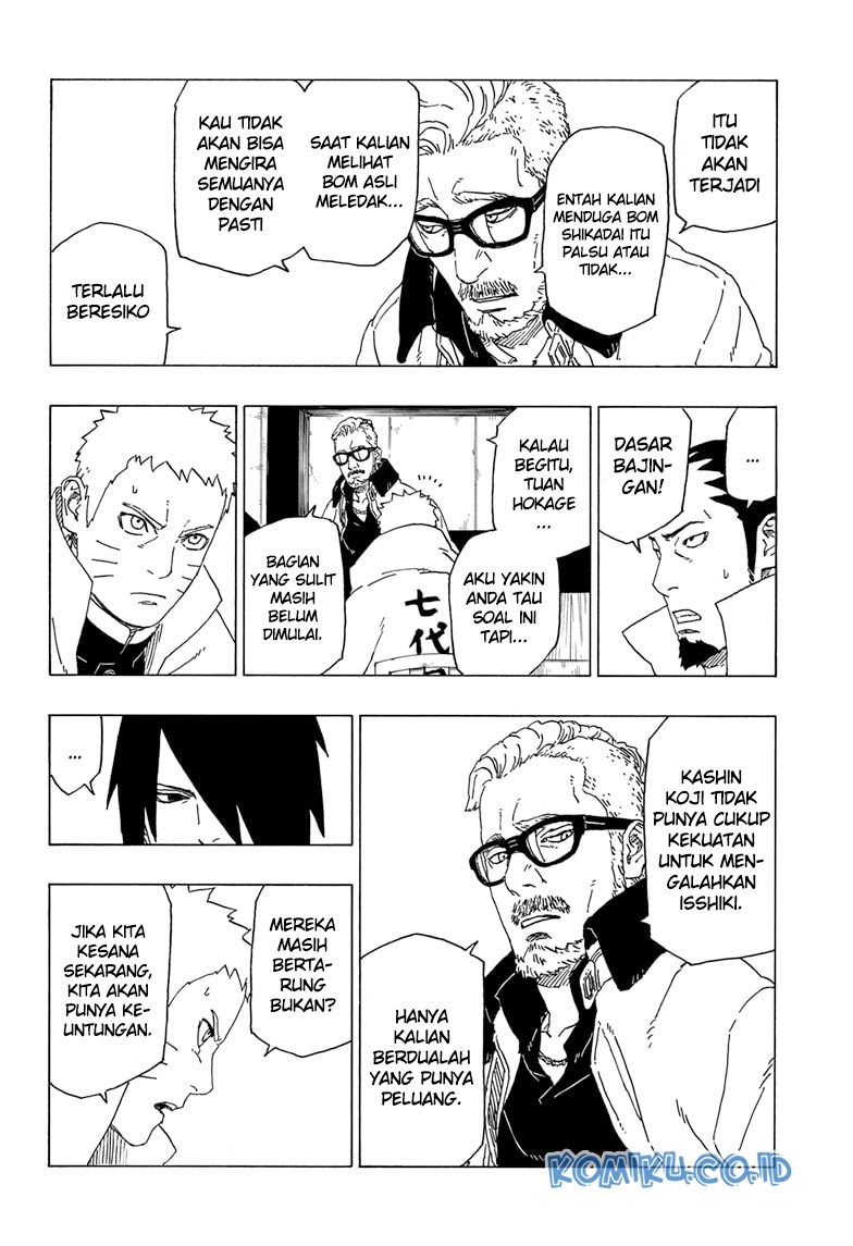 Boruto: Naruto Next Generations Chapter 48 Bahasa Indonesia