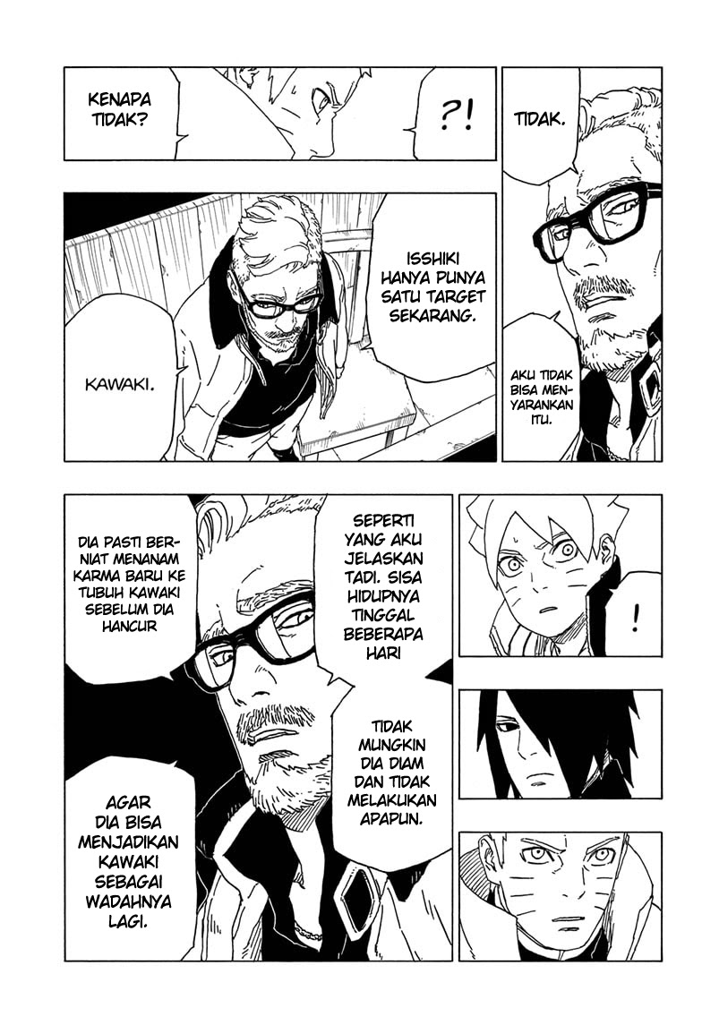 Boruto: Naruto Next Generations Chapter 48 Bahasa Indonesia