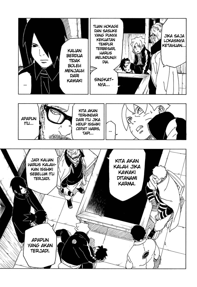 Boruto: Naruto Next Generations Chapter 48 Bahasa Indonesia