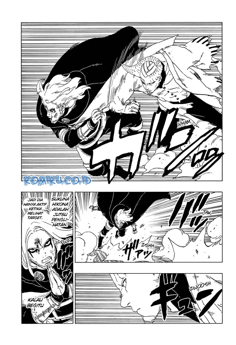 Boruto: Naruto Next Generations Chapter 48 Bahasa Indonesia