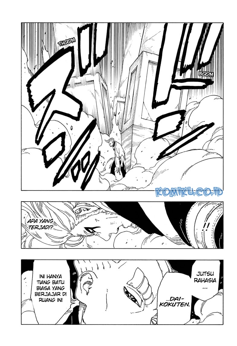 Boruto: Naruto Next Generations Chapter 48 Bahasa Indonesia