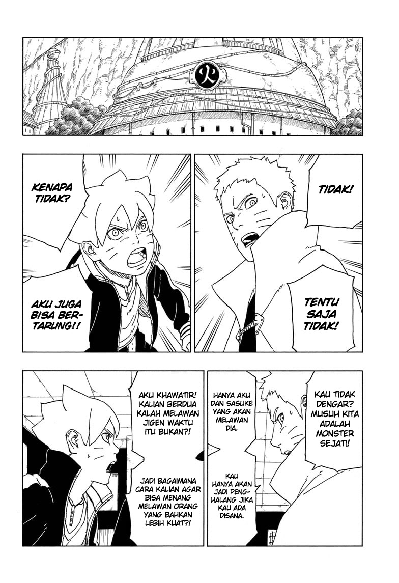 Boruto: Naruto Next Generations Chapter 48 Bahasa Indonesia