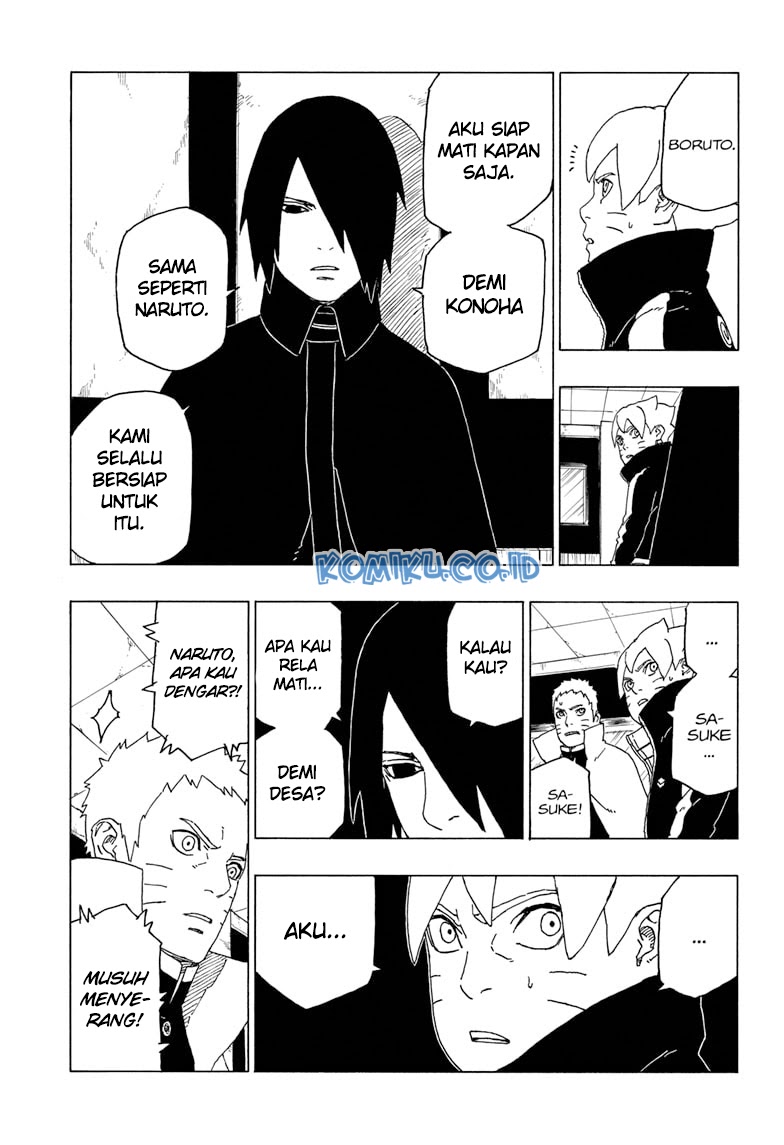Boruto: Naruto Next Generations Chapter 48 Bahasa Indonesia
