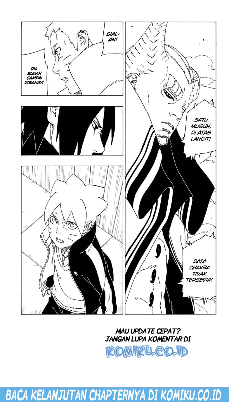Boruto: Naruto Next Generations Chapter 48 Bahasa Indonesia