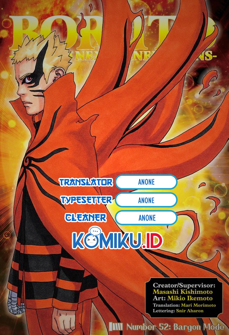 Boruto: Naruto Next Generations chapter 52