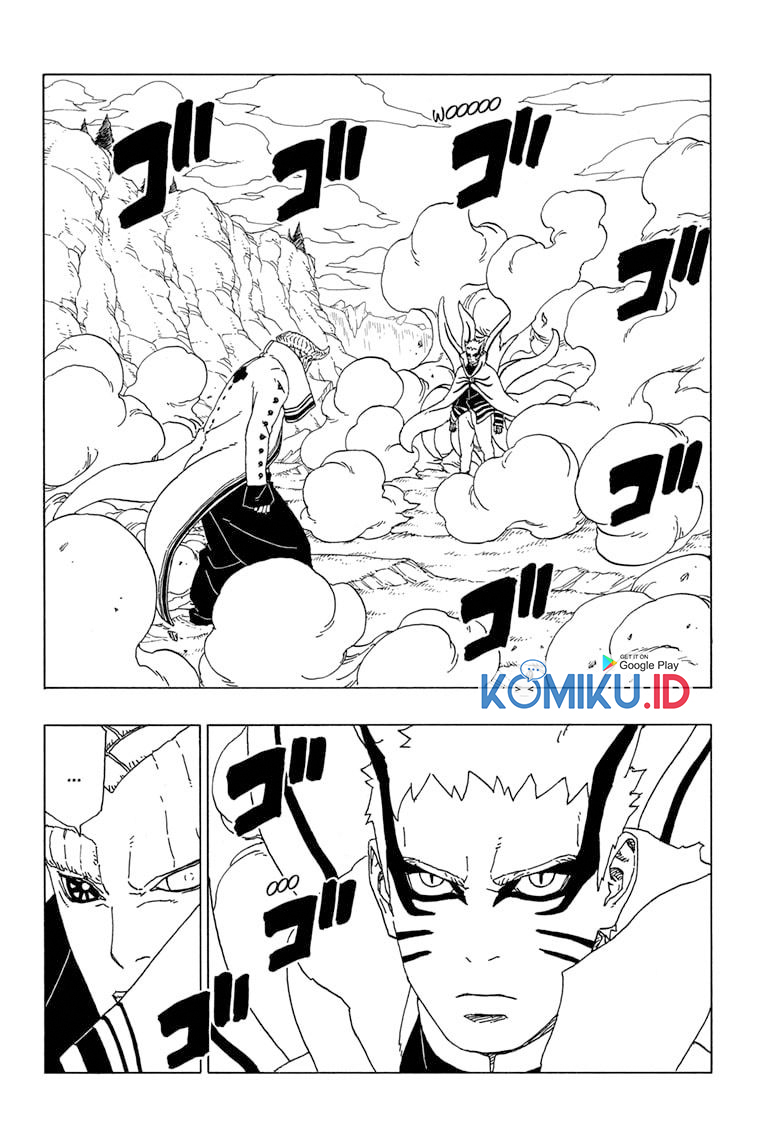 Boruto: Naruto Next Generations chapter 52