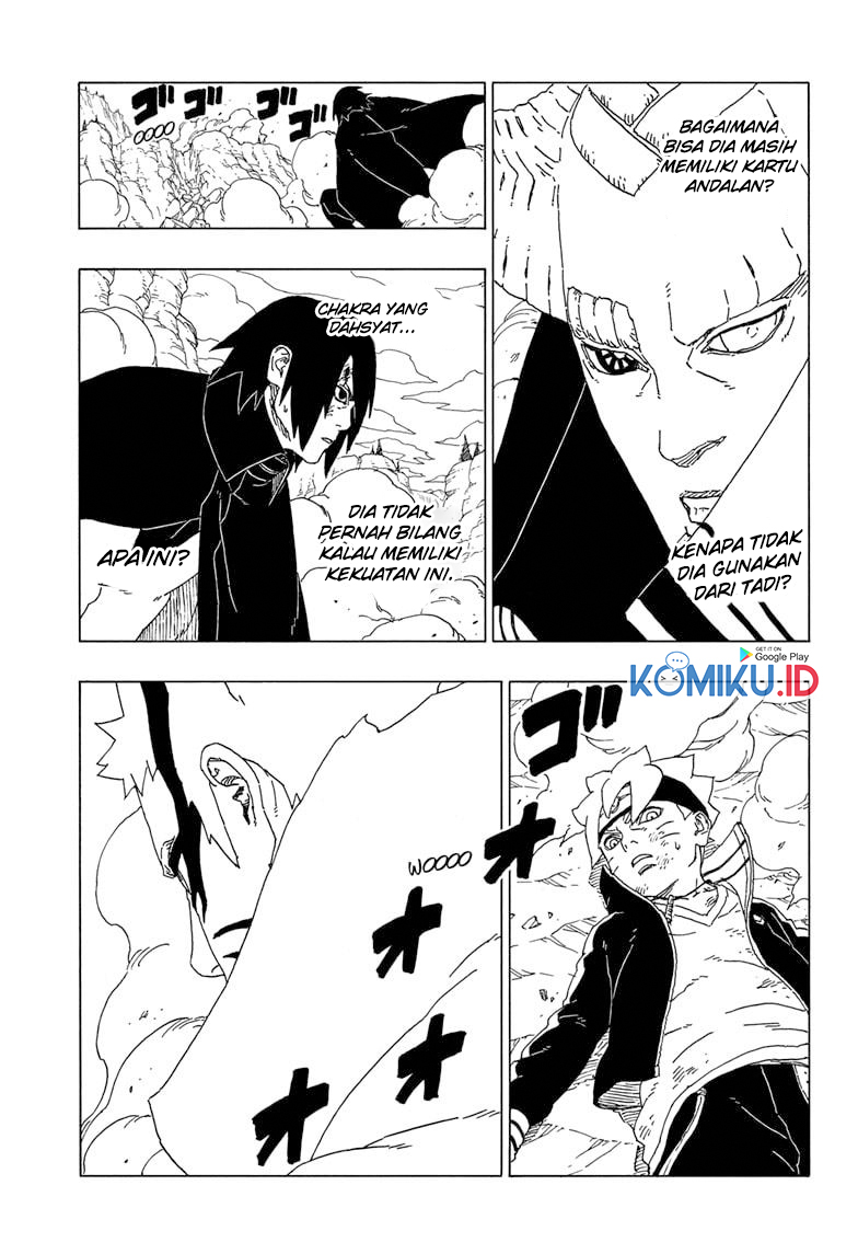 Boruto: Naruto Next Generations chapter 52
