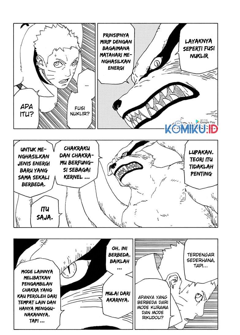 Boruto: Naruto Next Generations chapter 52