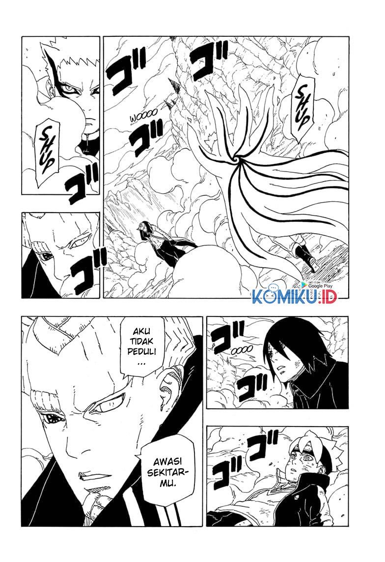 Boruto: Naruto Next Generations chapter 52