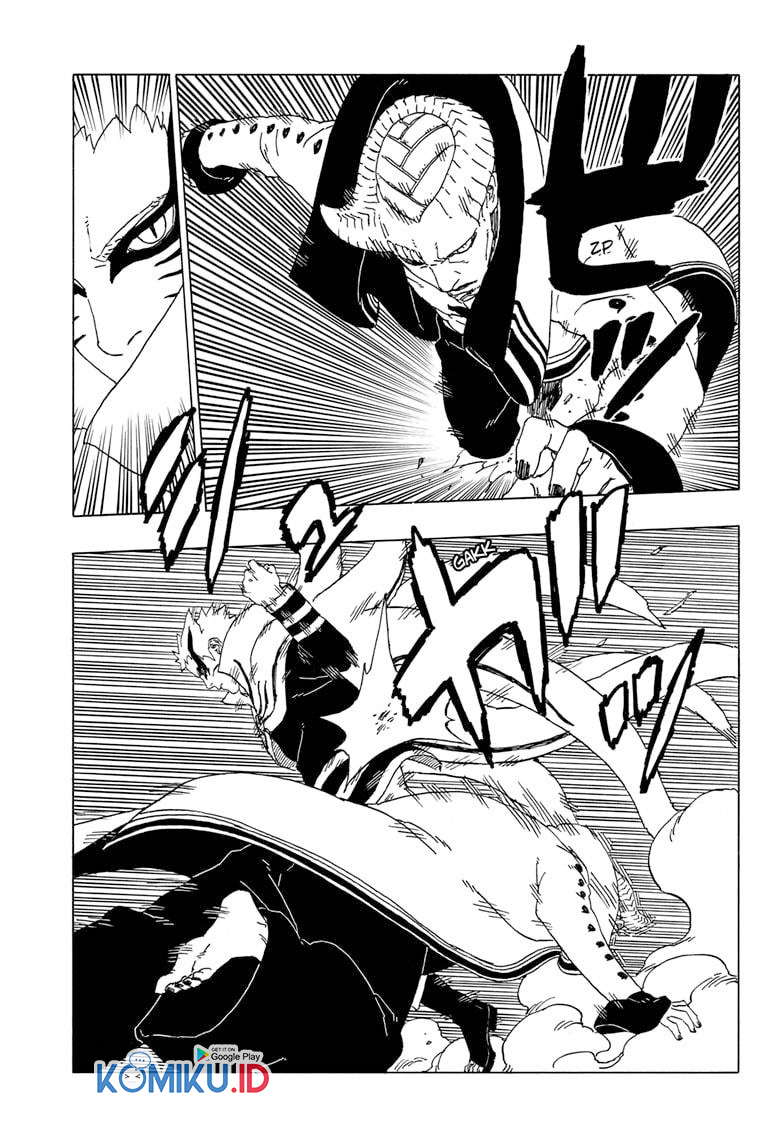 Boruto: Naruto Next Generations chapter 52
