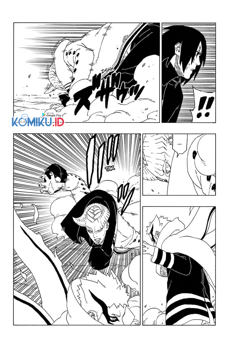 Boruto: Naruto Next Generations chapter 52