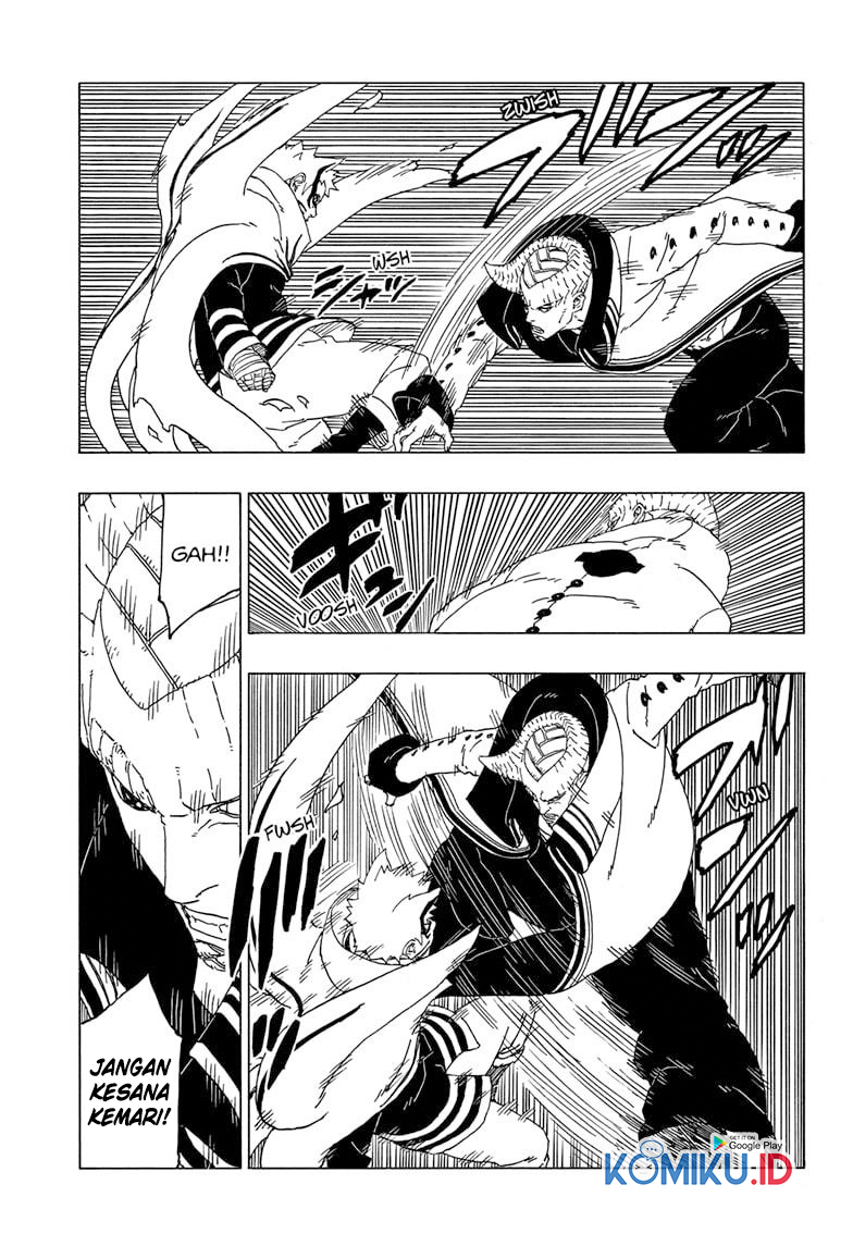 Boruto: Naruto Next Generations chapter 52