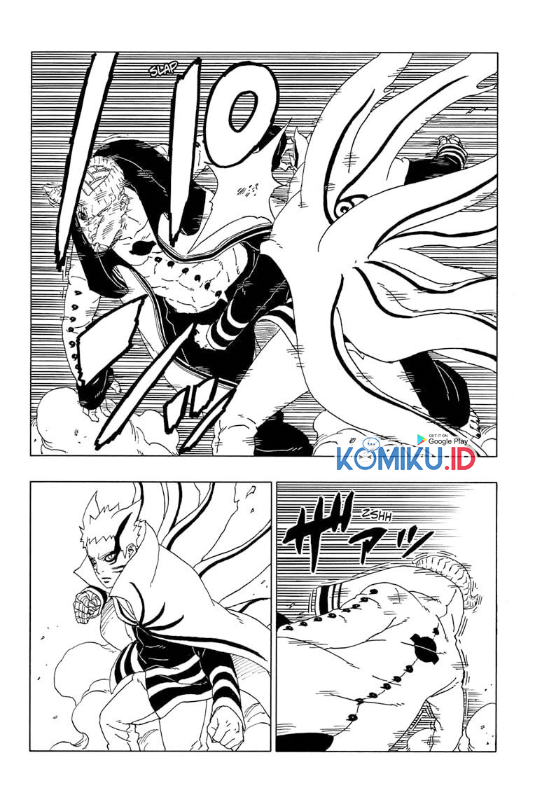 Boruto: Naruto Next Generations chapter 52