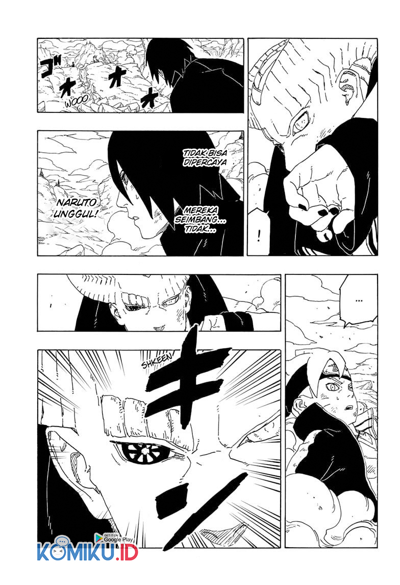 Boruto: Naruto Next Generations chapter 52