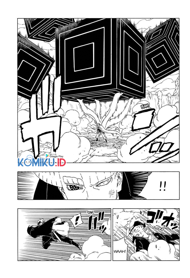 Boruto: Naruto Next Generations chapter 52