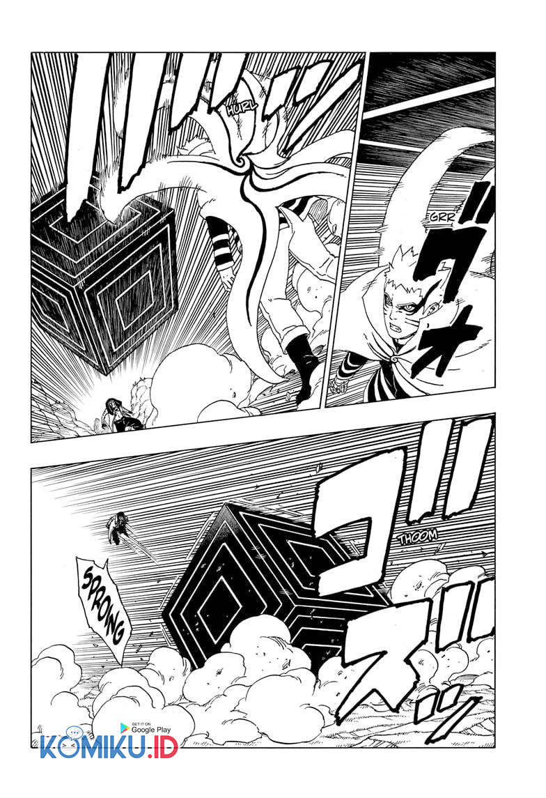 Boruto: Naruto Next Generations chapter 52