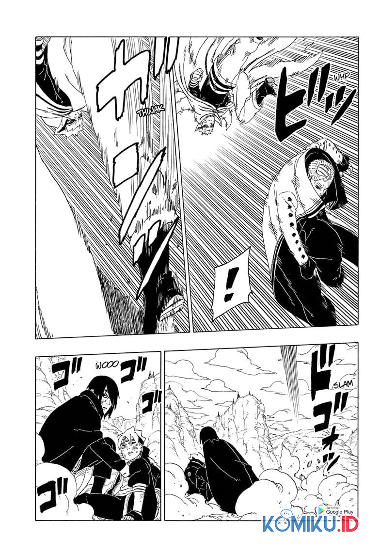 Boruto: Naruto Next Generations chapter 52