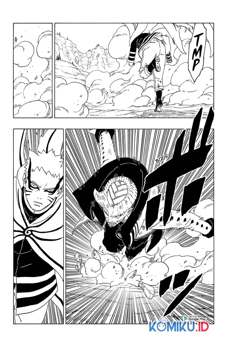 Boruto: Naruto Next Generations chapter 52