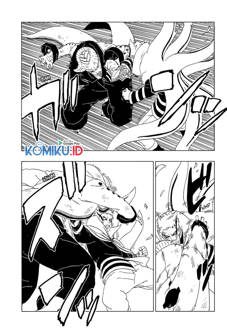 Boruto: Naruto Next Generations chapter 52
