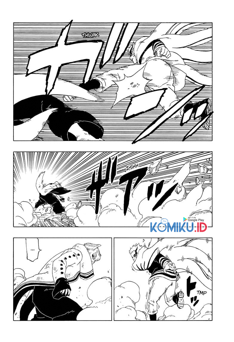 Boruto: Naruto Next Generations chapter 52