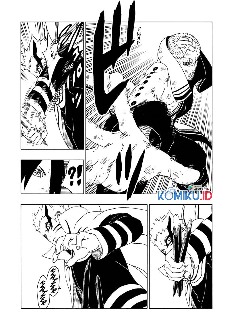 Boruto: Naruto Next Generations chapter 52