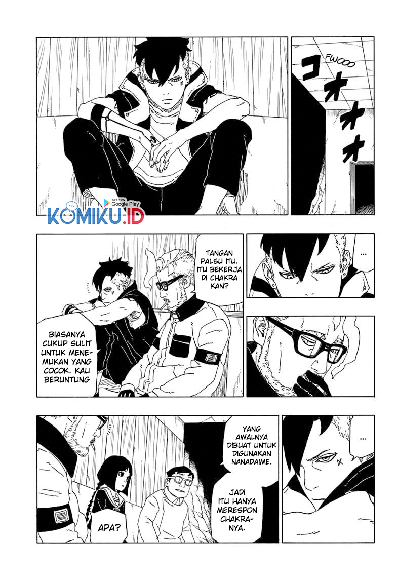 Boruto: Naruto Next Generations chapter 52