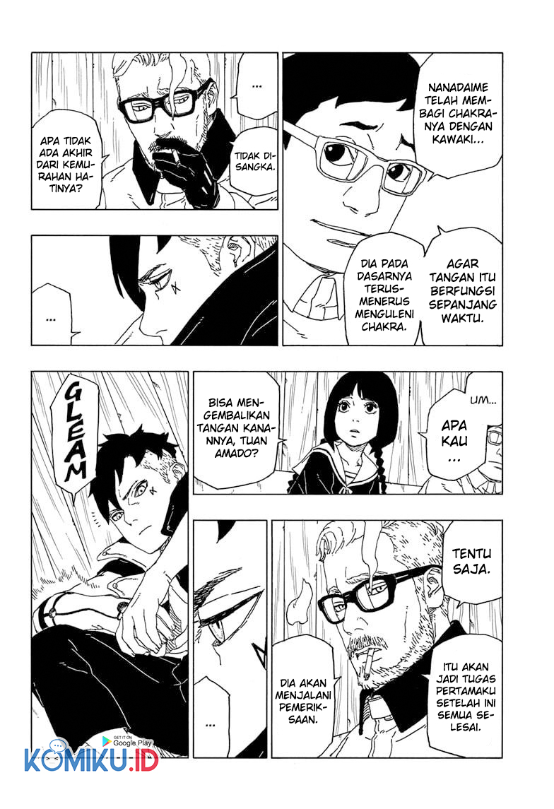 Boruto: Naruto Next Generations chapter 52