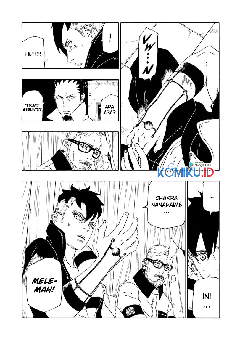 Boruto: Naruto Next Generations chapter 52