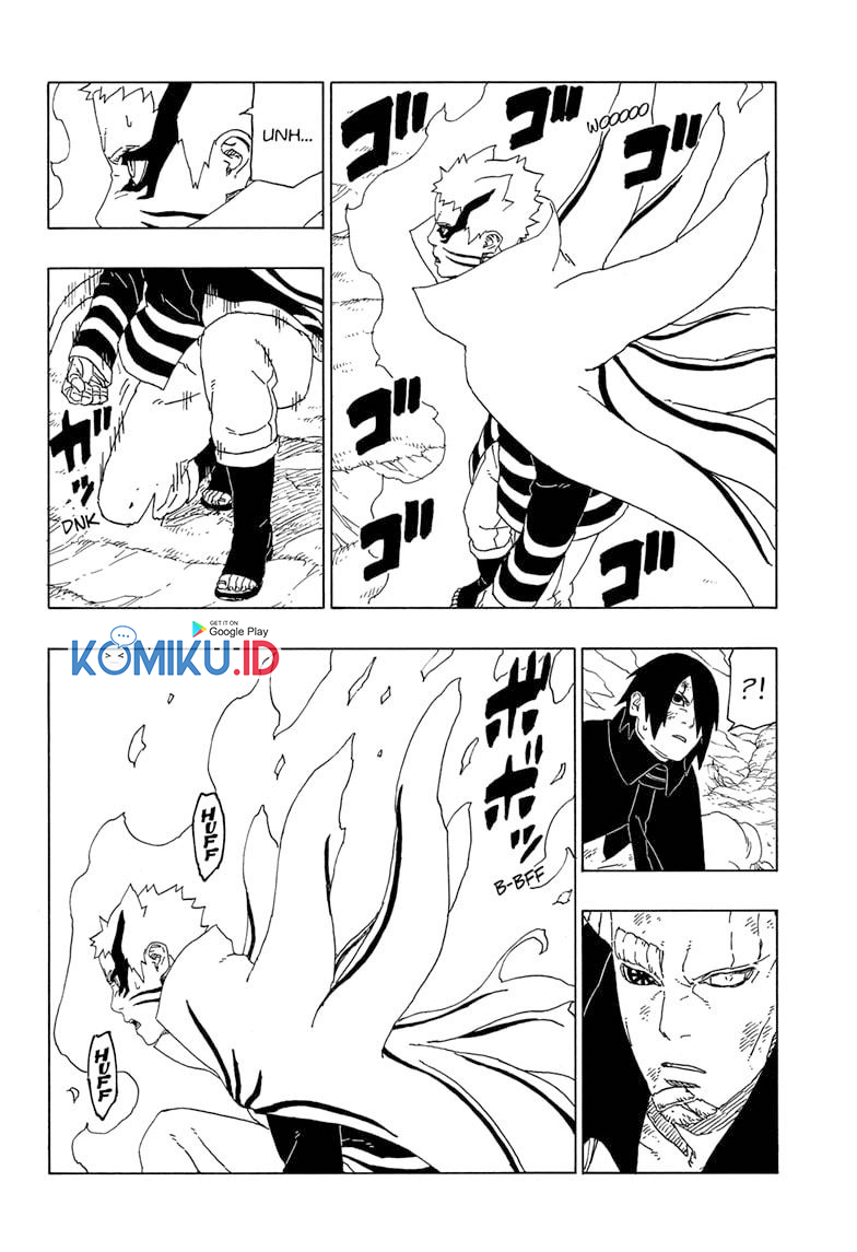 Boruto: Naruto Next Generations chapter 52