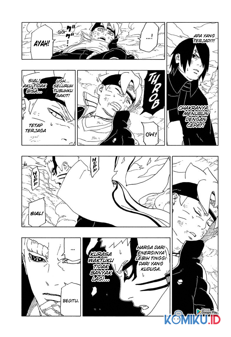 Boruto: Naruto Next Generations chapter 52