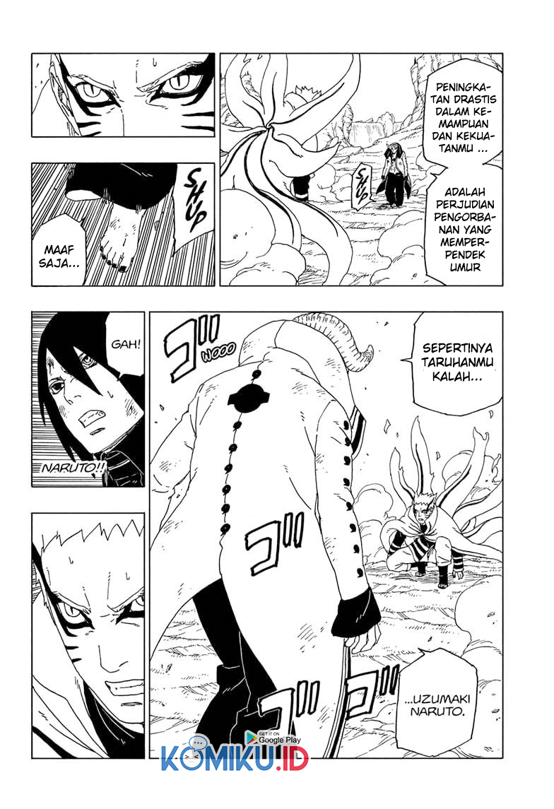 Boruto: Naruto Next Generations chapter 52