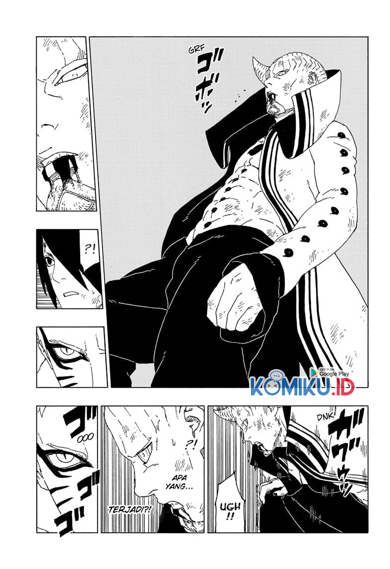 Boruto: Naruto Next Generations chapter 52