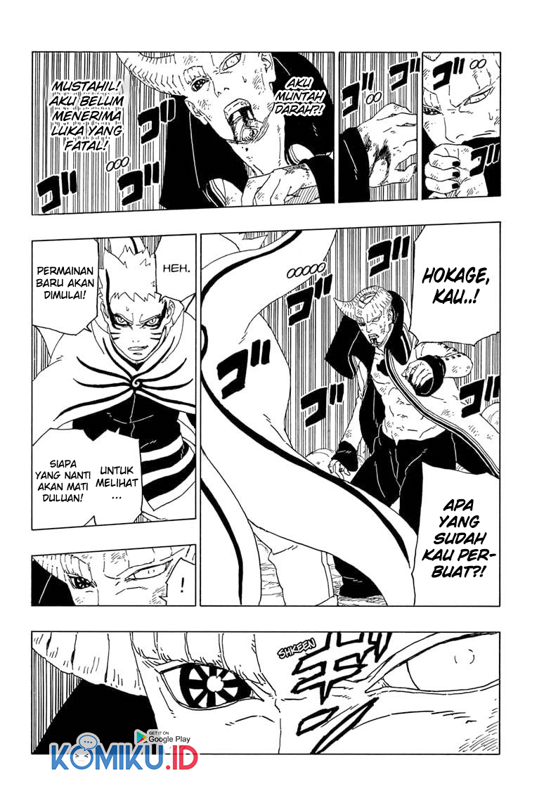 Boruto: Naruto Next Generations chapter 52