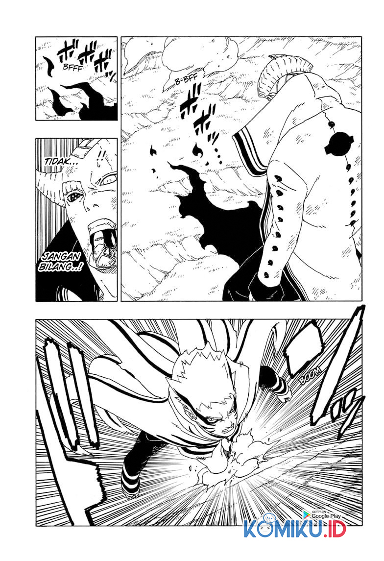 Boruto: Naruto Next Generations chapter 52