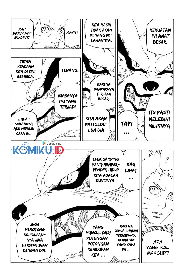 Boruto: Naruto Next Generations chapter 52