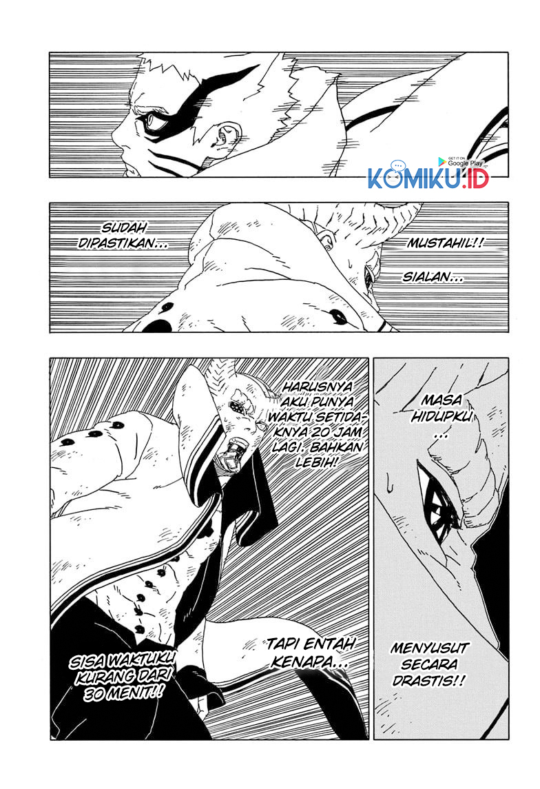 Boruto: Naruto Next Generations chapter 52