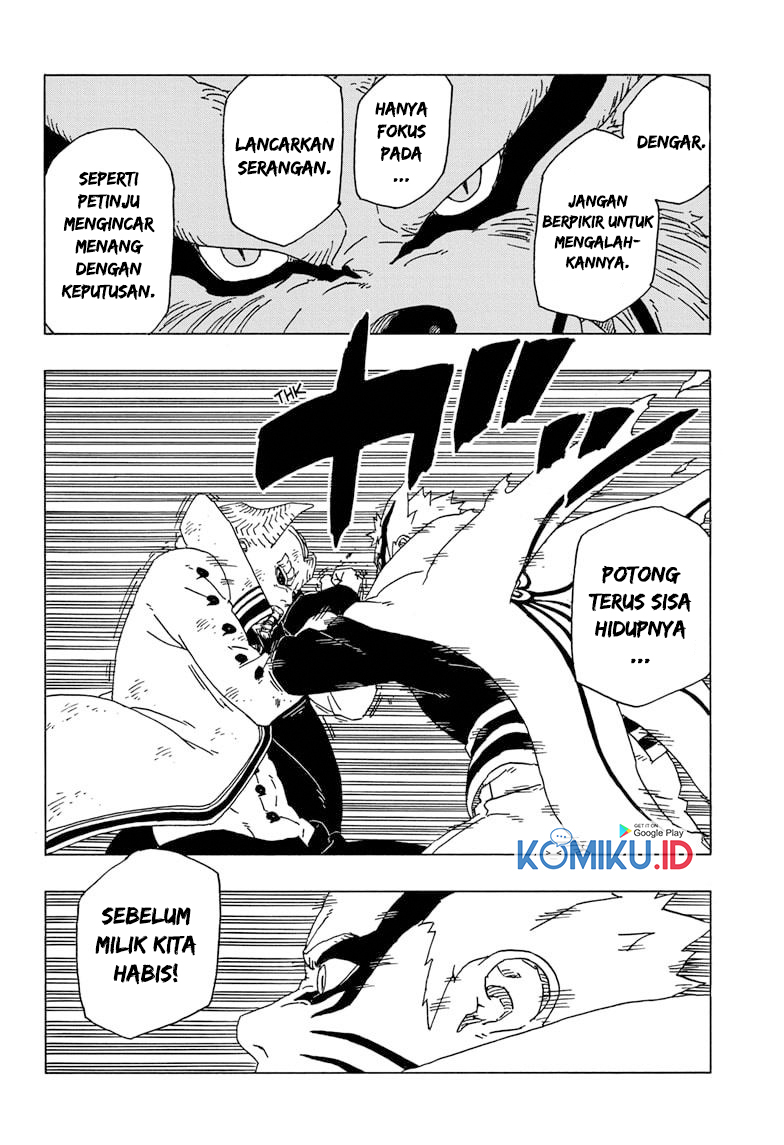 Boruto: Naruto Next Generations chapter 52