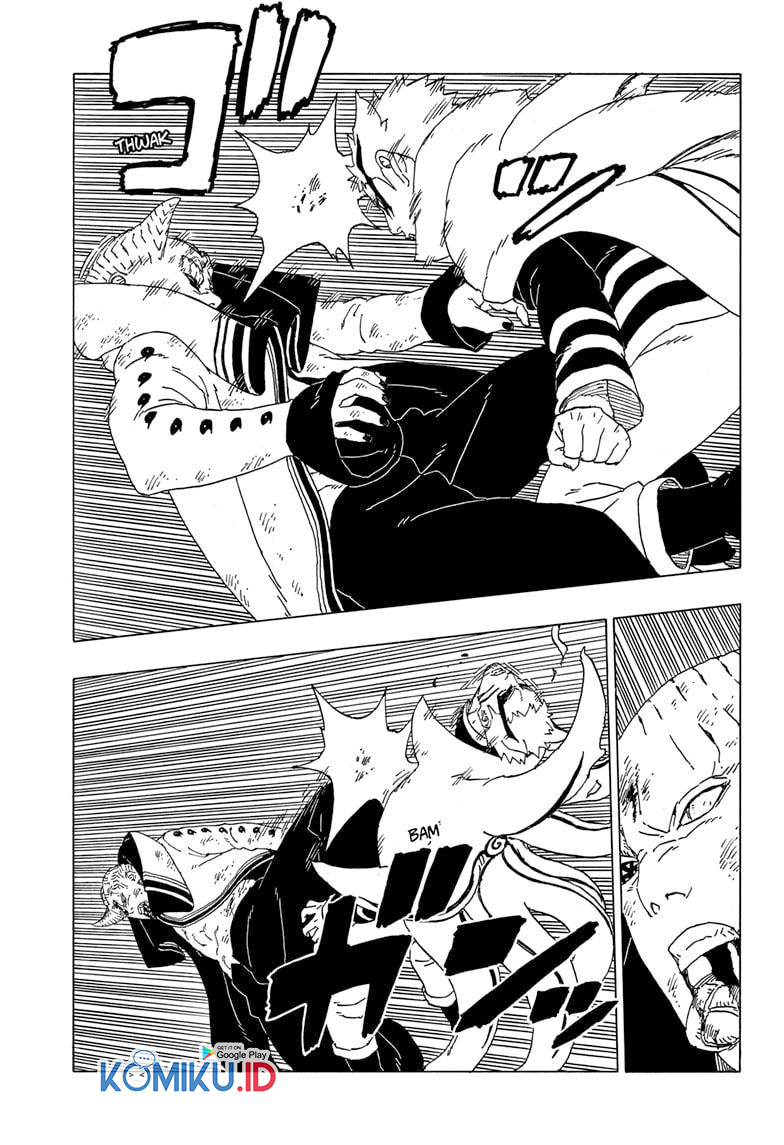 Boruto: Naruto Next Generations chapter 52