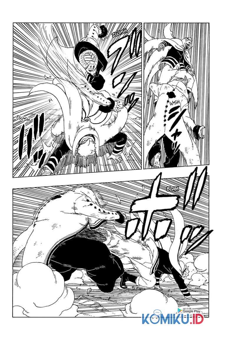 Boruto: Naruto Next Generations chapter 52