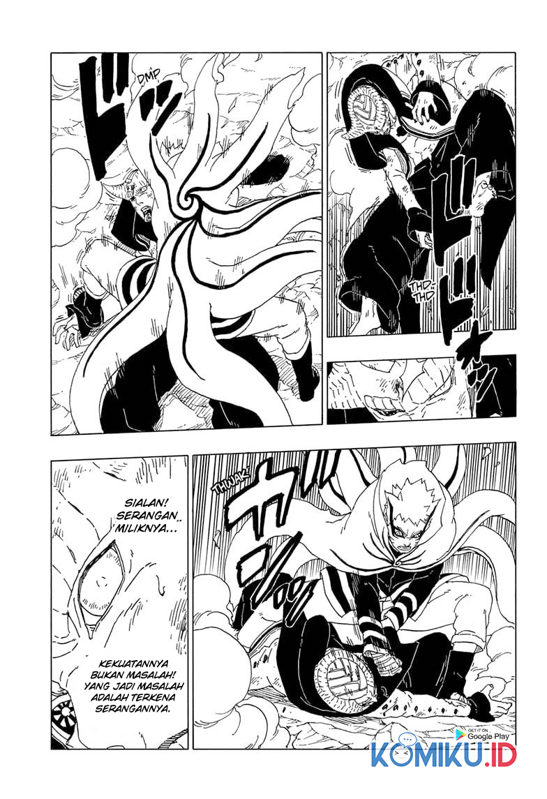 Boruto: Naruto Next Generations chapter 52