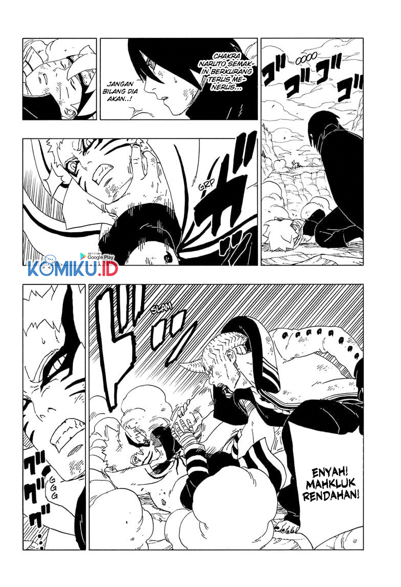 Boruto: Naruto Next Generations chapter 52