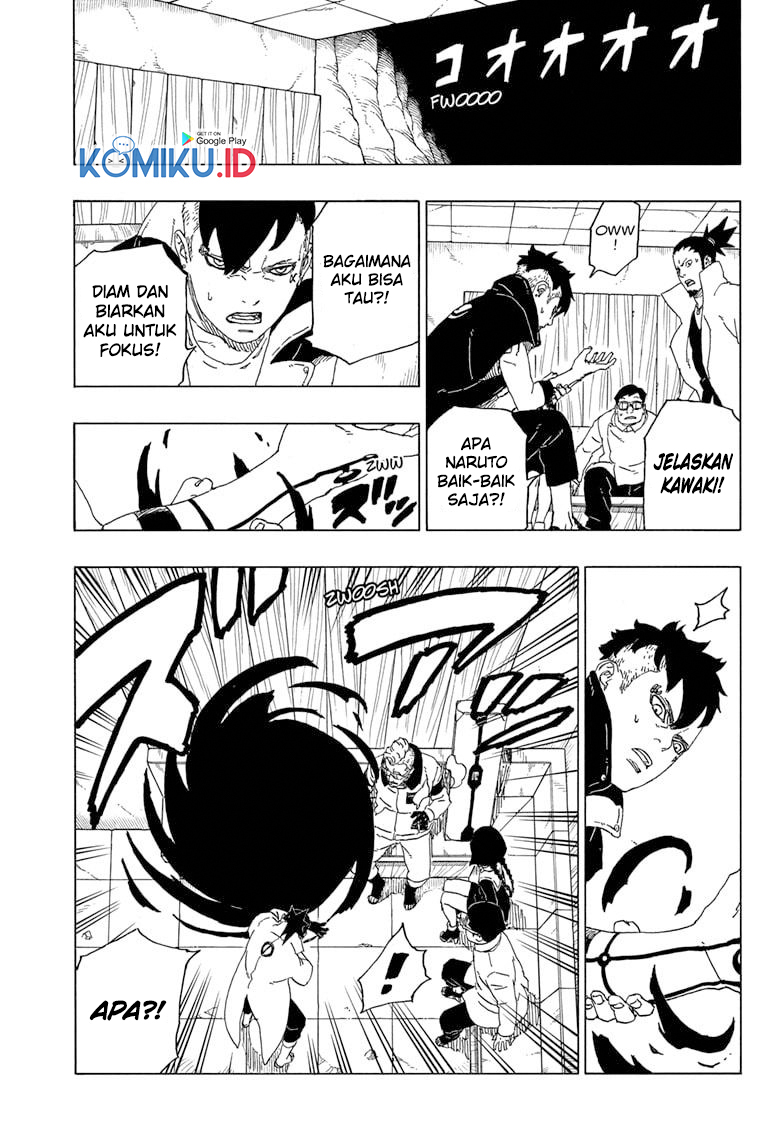 Boruto: Naruto Next Generations chapter 52