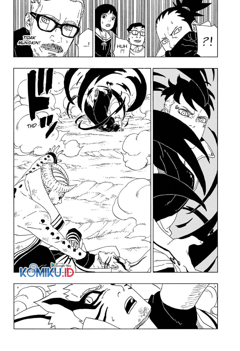 Boruto: Naruto Next Generations chapter 52