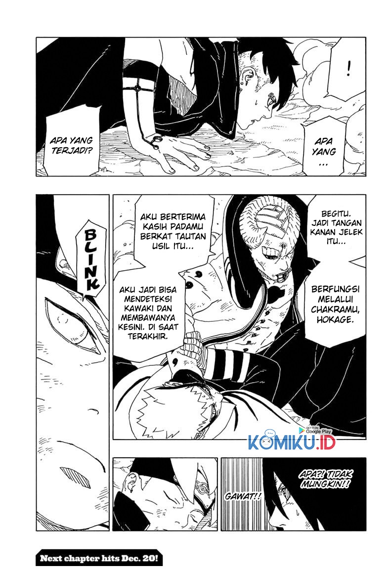 Boruto: Naruto Next Generations chapter 52
